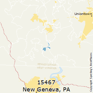 Best Places to Live in New Geneva (zip 15467), Pennsylvania